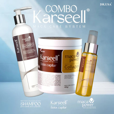 Karseell Pro Hair Kit | Cabello de salón en casa 🏠
