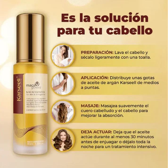 Karseell Pro Hair Kit | Cabello de salón en casa 🏠
