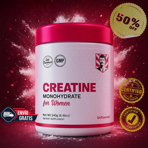Creatina ForWomen® Para ellas 💗 Envío Gratis de Regalo 🎁