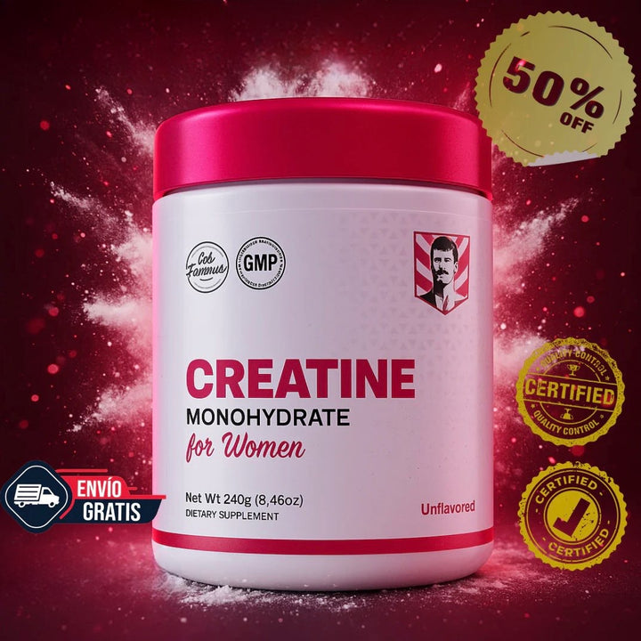 Creatina ForWomen® Para ellas 💗 Envío Gratis de Regalo 🎁